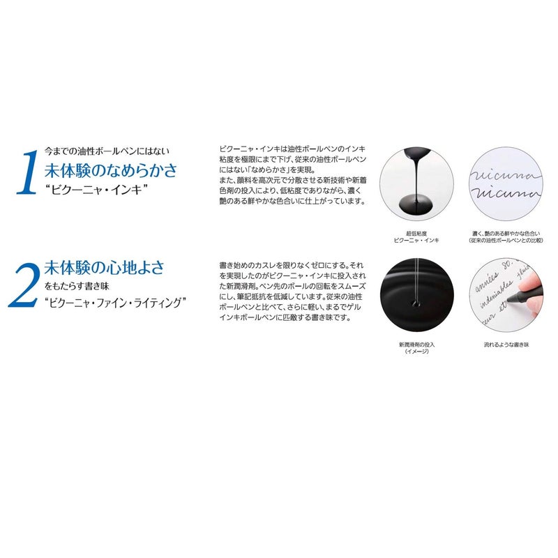 بنتل قلم حبر جاف متعدد الوظائف من بينتيل فيكوا EX XBXW1375B، أحمر - Image 4